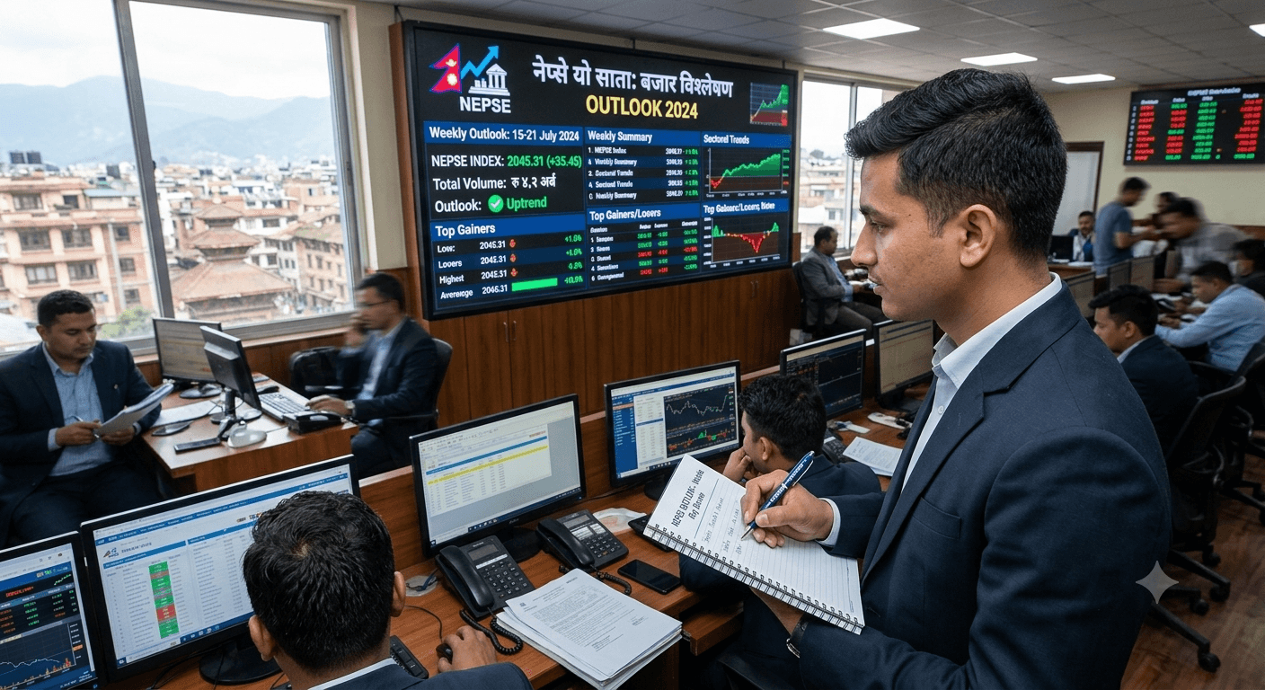 NEPSE This Week: Nepal Stock Exchange Outlook