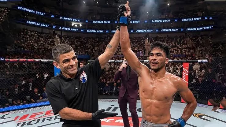 Rabindra Dhant Next Fight: Road to UFC Final, Latest Result and UFC Contract Update