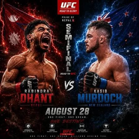 Rabindra Dhant vs Kasib Murdoch: Road to UFC Fight Date, Time, Opponent and Prediction
