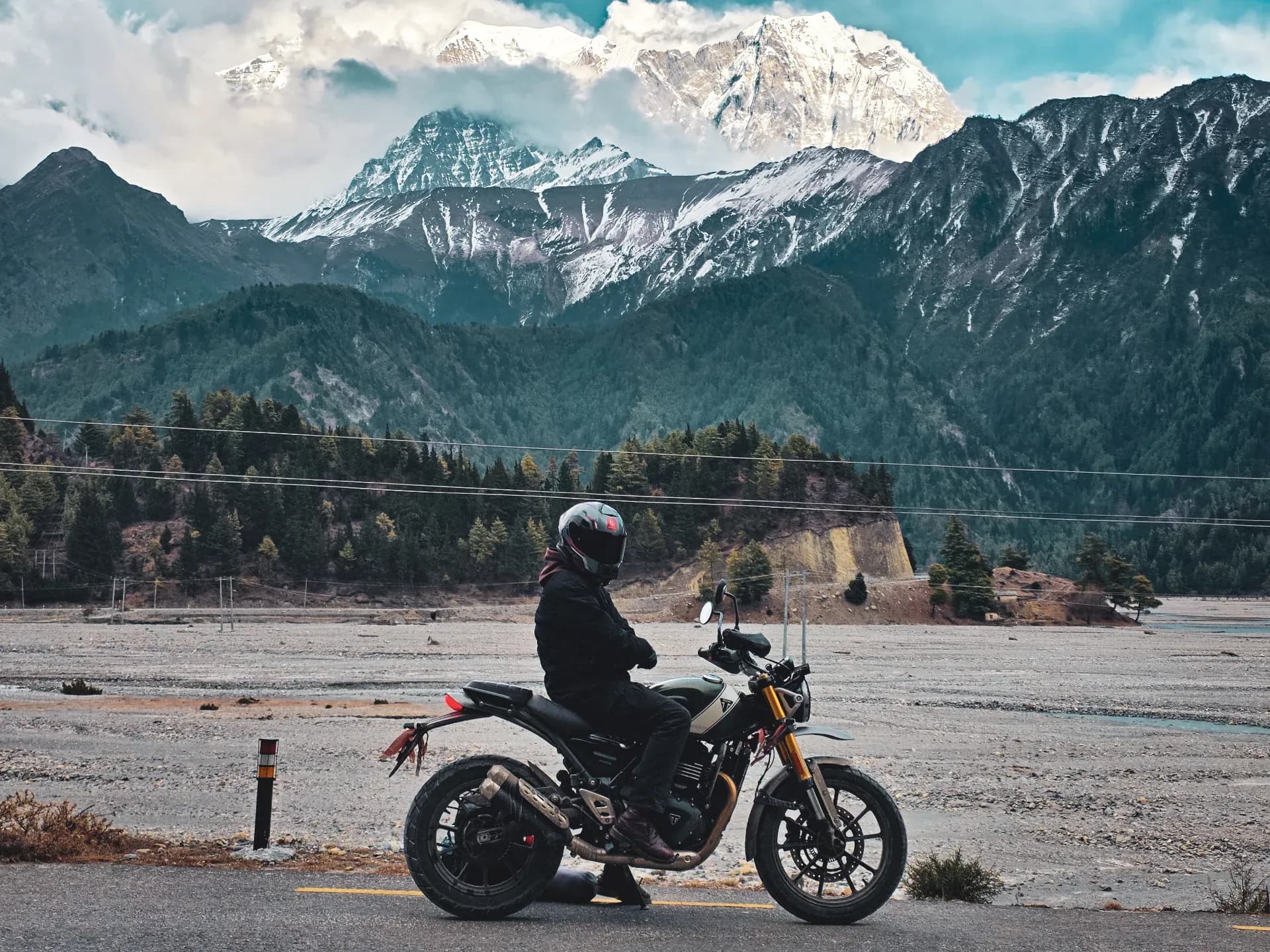 Triumph bike price in Nepal 2026 including Speed T4, Speed 400 and Scrambler 400 models